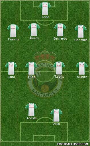 R. Racing Club S.A.D. Formation 2011