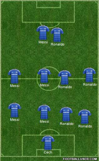 Chelsea Formation 2011