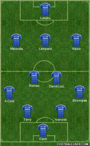 Chelsea Formation 2011