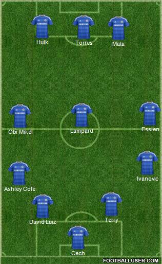 Chelsea Formation 2011