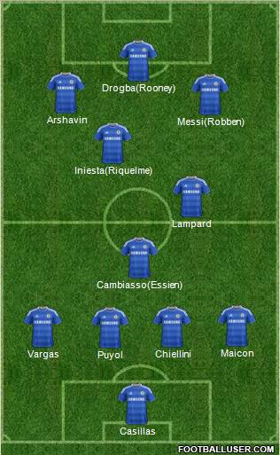 Chelsea Formation 2011