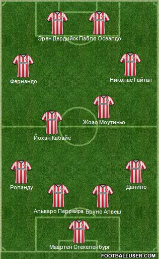 Sunderland Formation 2011