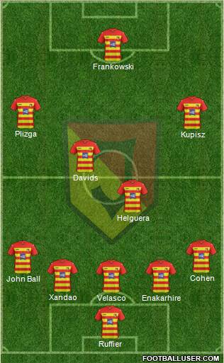 Jagiellonia Bialystok Formation 2011