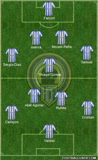 Hércules C.F., S.A.D. Formation 2011