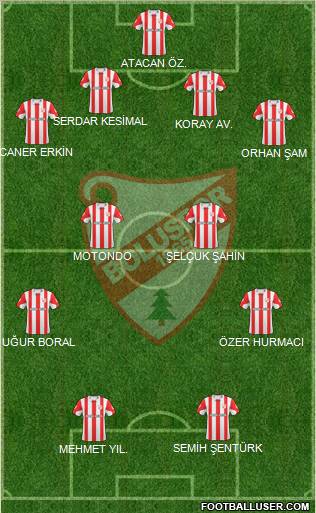 Boluspor Formation 2011