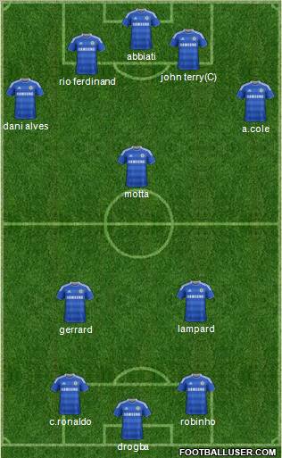 Chelsea Formation 2011