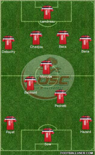 LOSC Lille Métropole Formation 2011