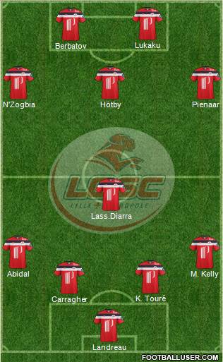 LOSC Lille Métropole Formation 2011