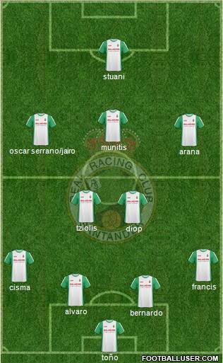 R. Racing Club S.A.D. Formation 2011