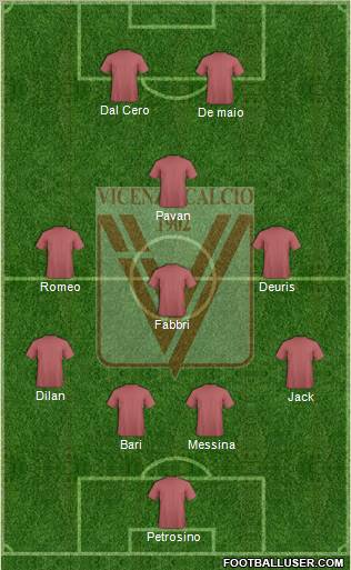 Vicenza Formation 2011