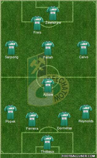 GKS Belchatow Formation 2011