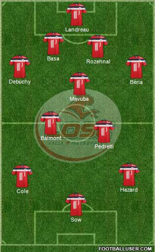 LOSC Lille Métropole Formation 2011