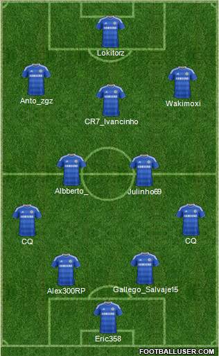 Chelsea Formation 2011