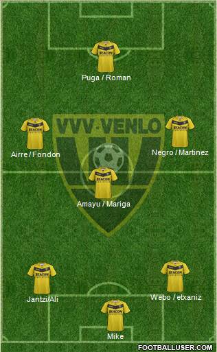 VVV-Venlo Formation 2011