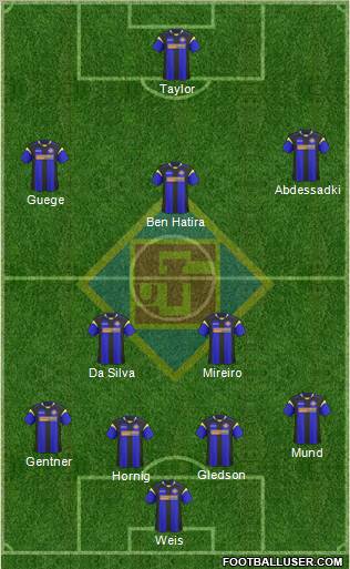 TuS Koblenz Formation 2011