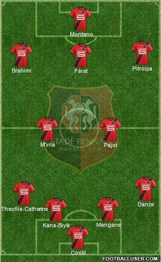 Stade Rennais Football Club Formation 2011