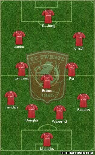 FC Twente Formation 2011