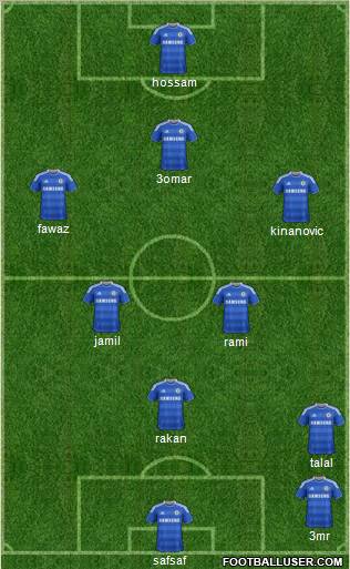 Chelsea Formation 2011