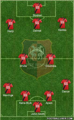 Stade Rennais Football Club Formation 2011