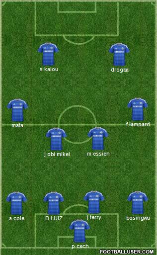 Chelsea Formation 2011