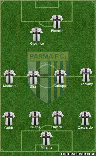 Parma Formation 2011