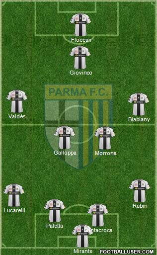 Parma Formation 2011