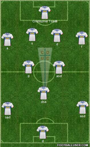 CD Universidad Católica Formation 2011