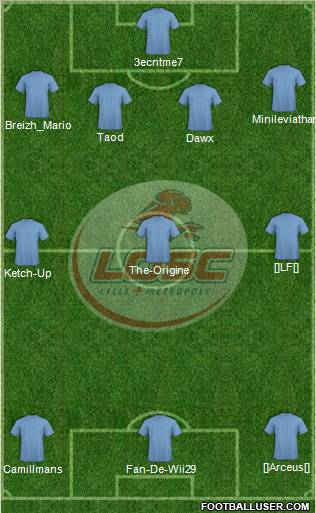 LOSC Lille Métropole Formation 2011