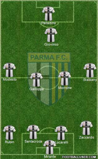 Parma Formation 2011