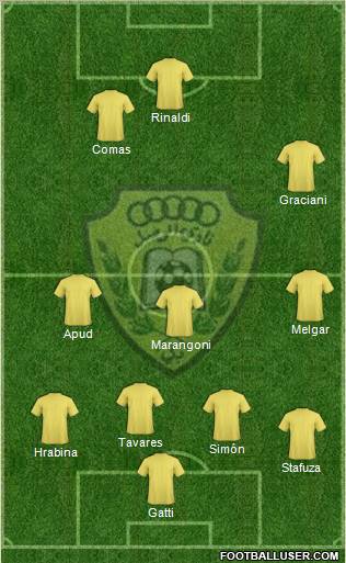 Al-Wasl Formation 2011