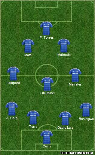 Chelsea Formation 2011