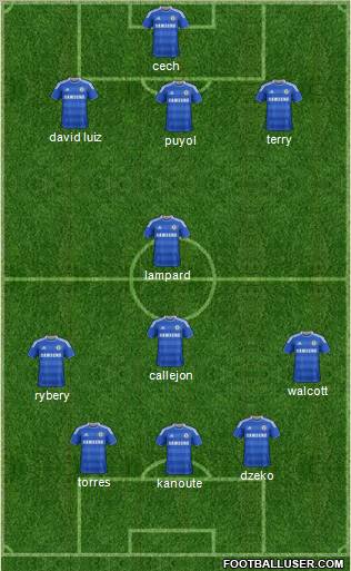 Chelsea Formation 2011