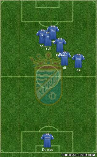 Xerez C.D., S.A.D. Formation 2011