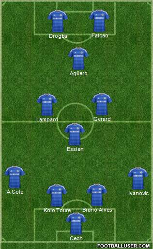 Chelsea Formation 2011