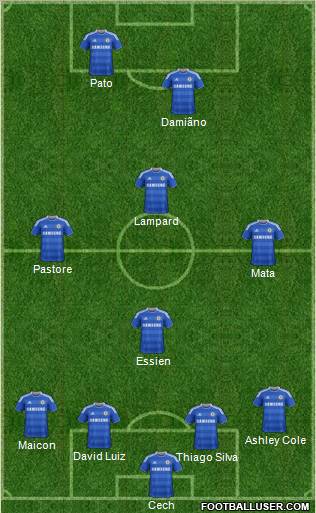 Chelsea Formation 2011