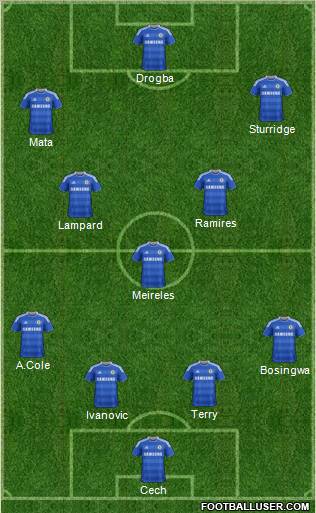 Chelsea Formation 2011