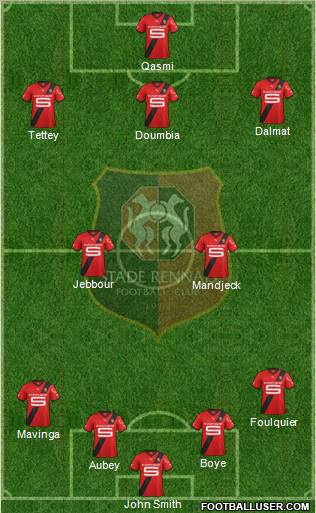 Stade Rennais Football Club Formation 2011