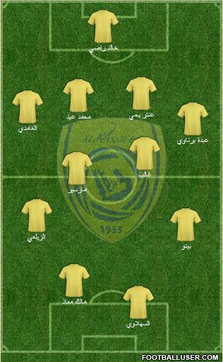 Al-Nassr (KSA) Formation 2011