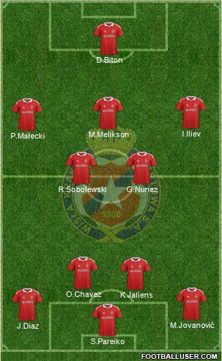 Wisla Krakow Formation 2011