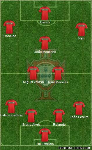 Portugal Formation 2011