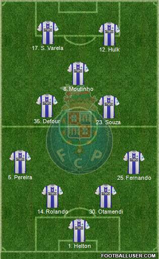 Futebol Clube do Porto - SAD Formation 2011