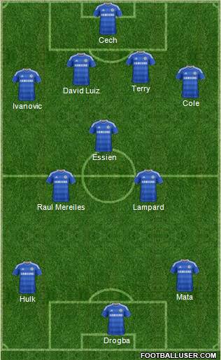 Chelsea Formation 2011