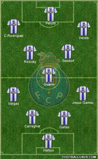 Futebol Clube do Porto - SAD Formation 2011