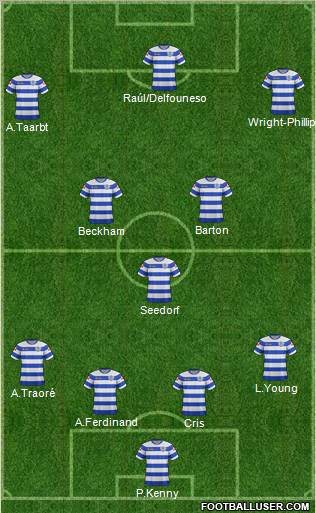 Queens Park Rangers Formation 2011