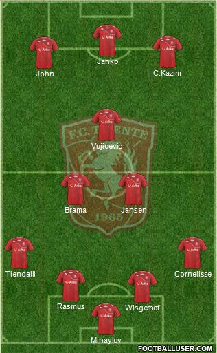 FC Twente Formation 2011