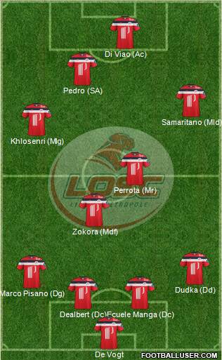 LOSC Lille Métropole Formation 2011