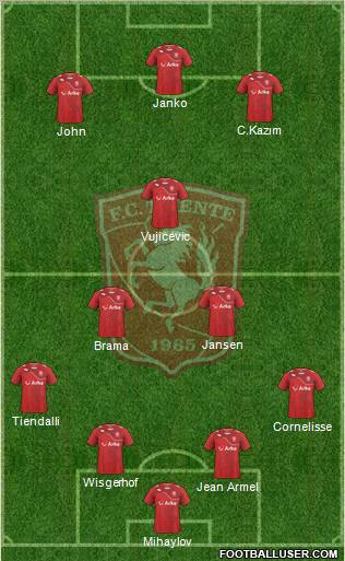 FC Twente Formation 2011