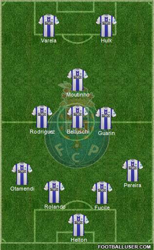 Futebol Clube do Porto - SAD Formation 2011