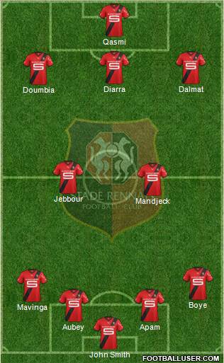 Stade Rennais Football Club Formation 2011