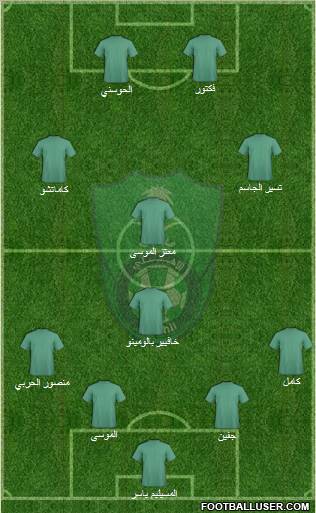 Al-Ahli (KSA) Formation 2011